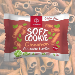Soft Cookie με Κανέλλα Χωρίς Γλουτένη (40γρ) – Anthema