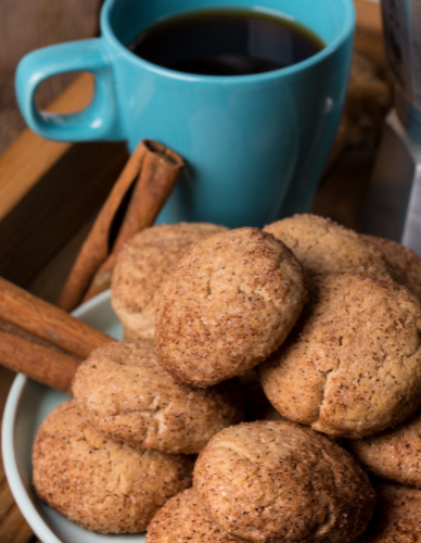 Soft Cookie με Κανέλλα Χωρίς Γλουτένη (40γρ) – Anthema