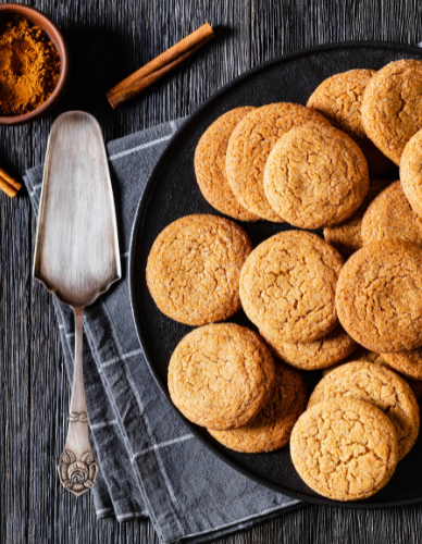 Soft Cookie με Κανέλλα Χωρίς Γλουτένη (40γρ) – Anthema