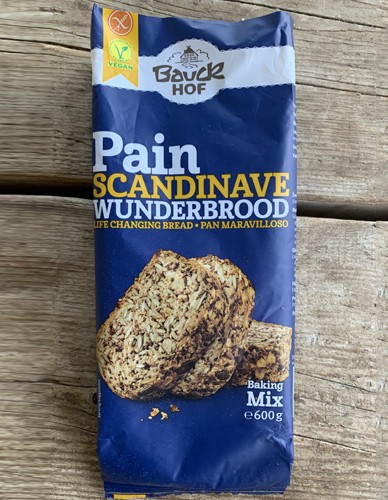 Μείγμα για Πολύσπορο Ψωμί 'Scandinave Wunder Brood' - Χωρίς Αλεύρι/Γλουτένη (600γρ) Bauckhof