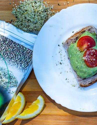 Σπόροι Κάνναβης Αποφλοιωμένοι Hemp Seeds (300γρ) Canah
