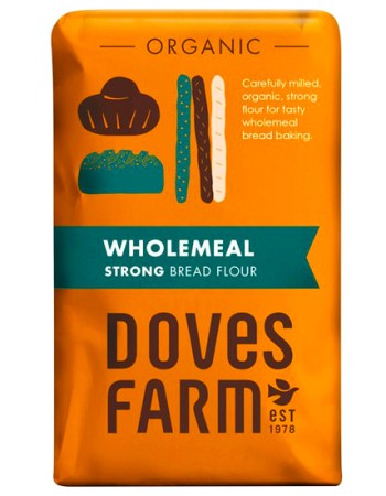 Αλεύρι Σκληρού Σίτου για Ψωμί Ολικής (1.5kg) Doves Farm