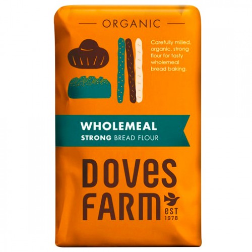 Αλεύρι Σκληρού Σίτου για Ψωμί Ολικής (1.5kg) Doves Farm