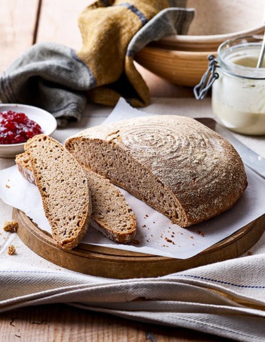 Αλεύρι Σκληρού Σίτου για Ψωμί Ολικής (1.5kg) Doves Farm