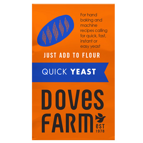 Μαγιά για Ψωμί - Χωρίς Γλουτένη (125γρ) Doves Farm