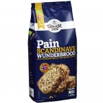 Μείγμα για Πολύσπορο Ψωμί 'Scandinave Wunder Brood' - Χωρίς Αλεύρι/Γλουτένη (600γρ) Bauckhof