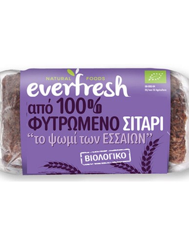 Ψωμί απο Φύτρο Σιταριού 'Ψωμί Εσσαίων' (400γρ) Everfresh