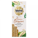  Κριτσίνια με Σουσάμι με Ελαιόλαδο (125g) Biona