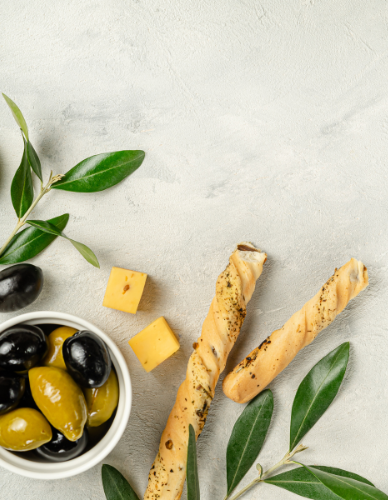  Κριτσίνια με Κινόα και Ελαιόλαδο (125g) Biona