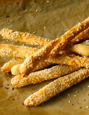 Κριτσίνια με Σουσάμι με Ελαιόλαδο (125g) Biona