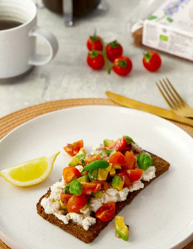 Ψωμί Σίκαλης Ολικής με Chia & Λιναρόσπορο (500γρ) Biona