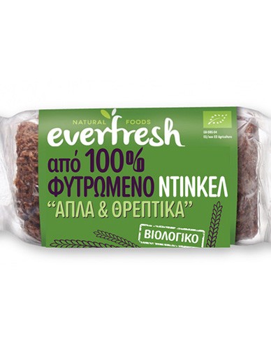 Ψωμί από Φύτρο Σιταριού Ντίνκελ (400γρ) Everfresh