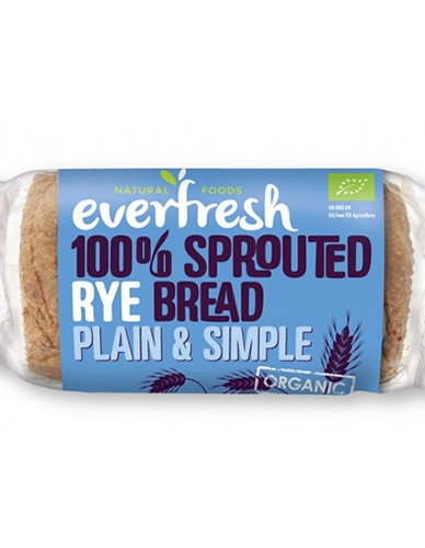 Ψωμί Φύτρου Σίκαλης (400γρ) Everfresh
