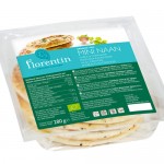 Mίνι Πίτα Naan με Σκόρδο & Κόλιανδρο (240γρ) Florentin