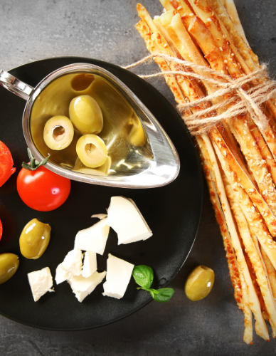  Κριτσίνια με Κινόα και Ελαιόλαδο (125g) Biona