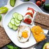 Low-Carb Κράκερς με 'Δενδρολίβανο' - Χωρίς Γλουτένη (200γρ) Panifactum
