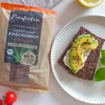 Low-Carb Κράκερς με 'Σπόρους Κάνναβης' - Χωρίς Γλουτένη (200γρ) Panifactum