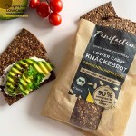 Low-Carb Κράκερς με 'Ηλιόσπορο' - Χωρίς Γλουτένη (200γρ) Panifactum