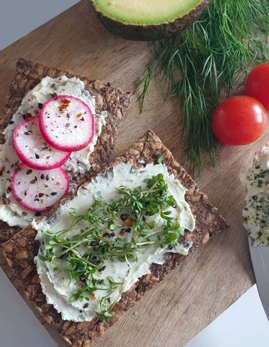 Low-Carb Κράκερς με 'Ηλιόσπορο' - Χωρίς Γλουτένη (200γρ) Panifactum