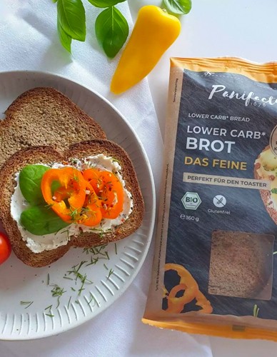 Low-Carb Ψωμί σε Φέτες 'Das Feine' - Χωρίς Γλουτένη (160γρ) Panifactum