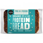 Ψωμί Πρωτεΐνης με Σίκαλη & Λιναρόσπορο'Protein Bread' (250γρ) Profusion