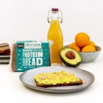 Ψωμί Πρωτεΐνης με Σίκαλη & Λιναρόσπορο'Protein Bread' (250γρ) Profusion