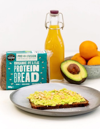 Ψωμί Πρωτεΐνης με Σίκαλη & Λιναρόσπορο'Protein Bread' (250γρ) Profusion