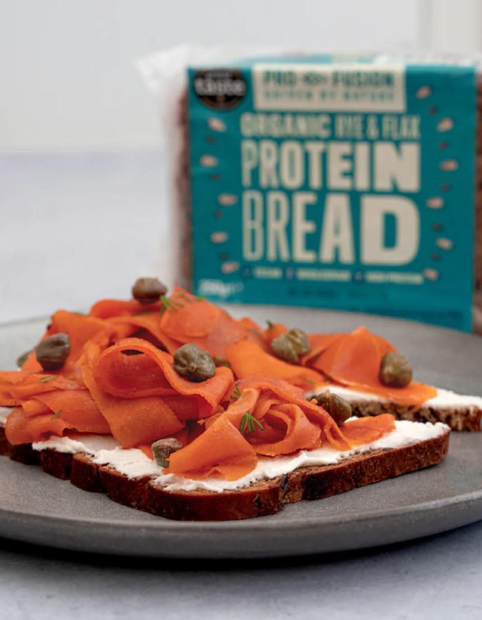 Ψωμί Πρωτεΐνης με Σίκαλη & Λιναρόσπορο'Protein Bread' (250γρ) Profusion