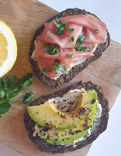 Low-Carb Πολύσπορο Ψωμί σε Φέτες 'Pure & Free' - Χωρίς Γλουτένη (160γρ) Panifactum