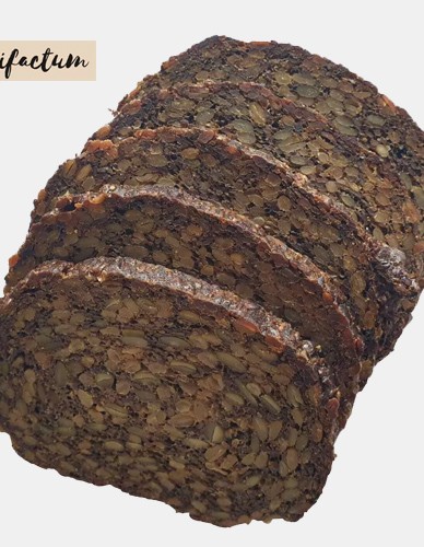 Low-Carb Πολύσπορο Ψωμί σε Φέτες 'Pure & Free' - Χωρίς Γλουτένη (160γρ) Panifactum