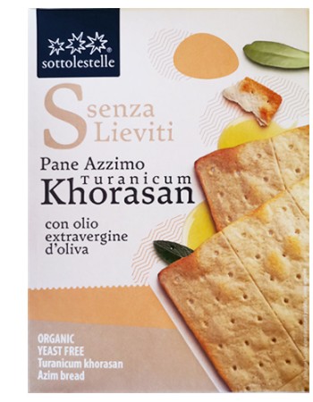 Άζυμα Κράκερς με Σιτάρι Khorasan (200γρ) Sottolestelle