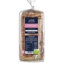 Ψωμί για Τόστ Σταρένιο (400γρ) Sottolestelle