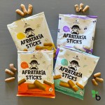 Κριτσινάκια 'Afratakia' με Χαρούπι - Χωρίς Γλουτένη (80γρ) Κτήμα Βελεγράκη