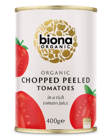 Ψιλοκομμένες Τομάτες σε Χυμό Τομάτας (400γρ) Biona