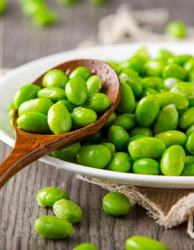Έτοιμα Φασόλια Σόγιας Edamame (200γρ) Biona