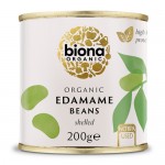 Έτοιμα Φασόλια Σόγιας Edamame (200γρ) Biona