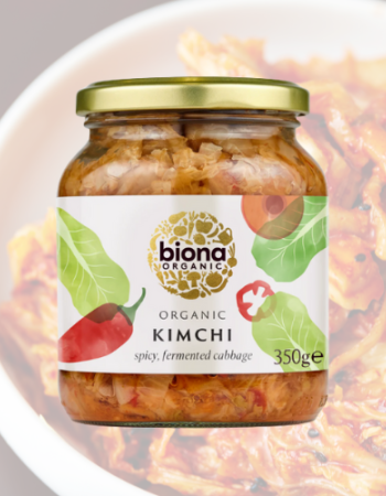 Kimchi Λαχανικών (350gr) Biona