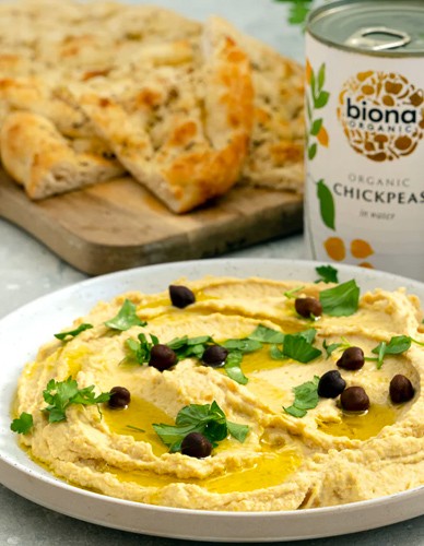 Έτοιμα Ρεβίθια (400γρ) Biona