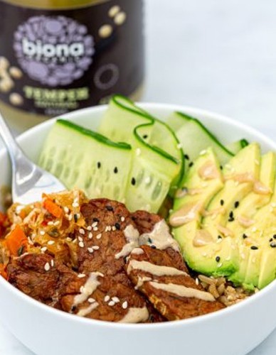 Tempeh (Τέμπε) σε Νερό (400γρ) Biona