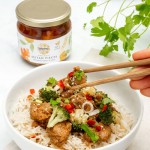 Σεϊτάν (Seitan) Μαριναρισμένο σε Τζίντζερ κ' Σόγια (350γρ) Biona