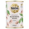 Έτοιμα Φασόλια Μαυρομάτικα (400γρ) Biona