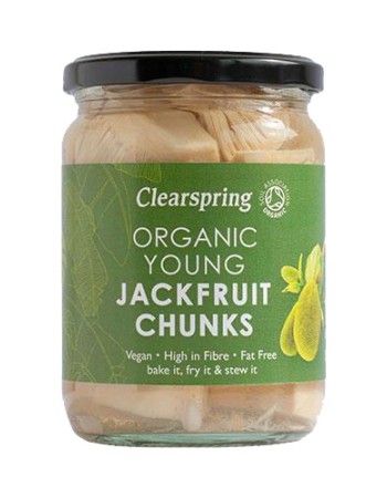 Jackfruit Κομμάτια σε Άλμη - Βαζάκι (500γρ) Clearspring
