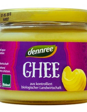 Βούτυρο Ghee (240γρ) Dennree