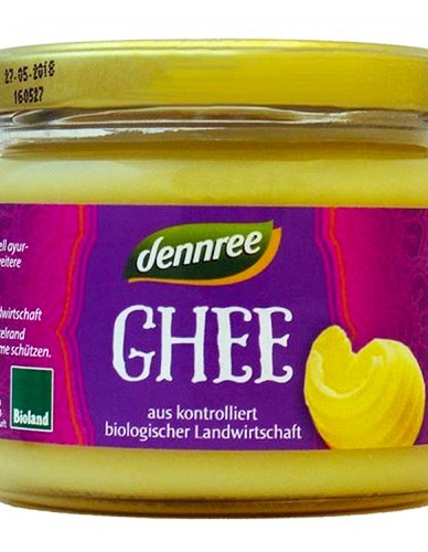 Βούτυρο Ghee (240γρ) Dennree
