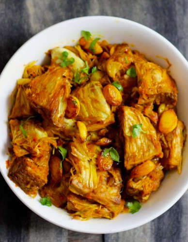 Jackfruit Κομμάτια σε Άλμη - Βαζάκι (500γρ) Clearspring
