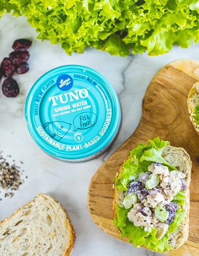 Vegan Τόνος σε Νερό Πηγής 'TUNO' (142γρ) Loma Linda