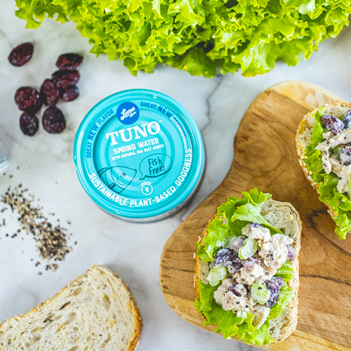 Vegan Τόνος σε Νερό Πηγής 'TUNO' (142γρ) Loma Linda