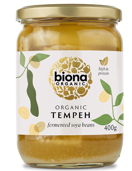 Tempeh (Τέμπε) σε Νερό (400γρ) Biona