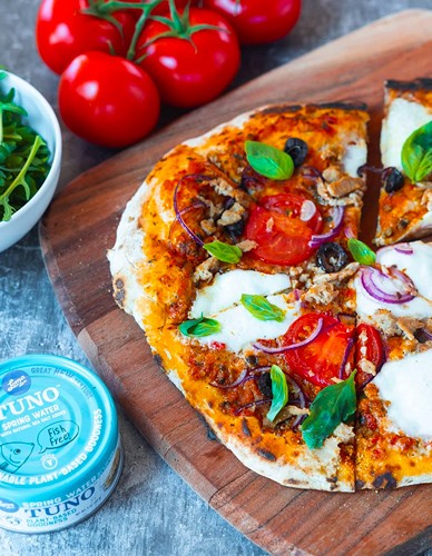 Vegan Τόνος σε Νερό Πηγής 'TUNO' (142γρ) Loma Linda