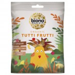 Vegan Ζελεδάκια Φρούτων 'Tutti Frutti' - Χωρίς Γλουτένη (75γρ) Biona